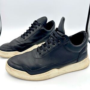 Filling Pieces Low Top Ghost Leather Shoes